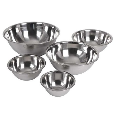 COOKINATOR 5 Piece Stainless Steel Bowl Set CO1604938